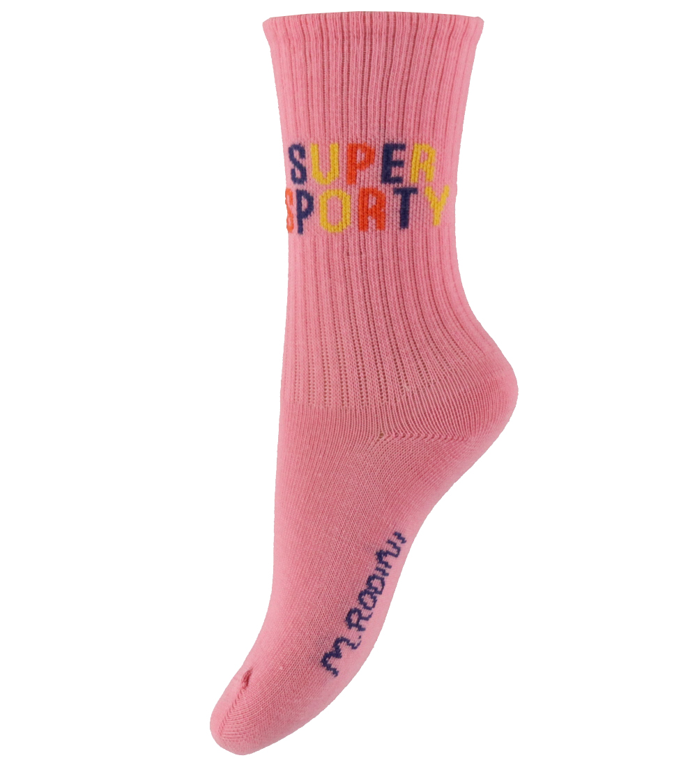 Mini Rodini Strømper - 3-pak - Super Sporty - Multi