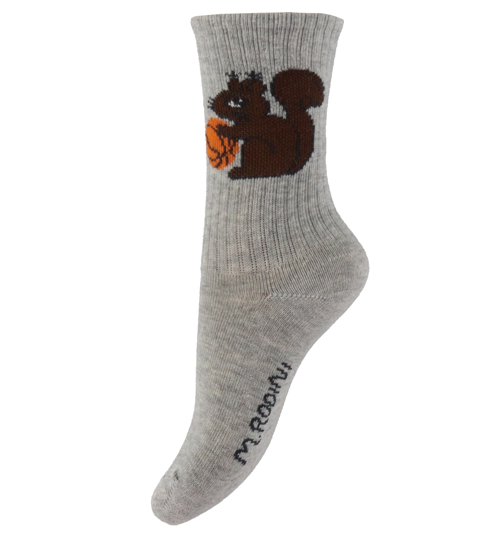 Mini Rodini Strømper - 3-pak - Super Sporty - Multi