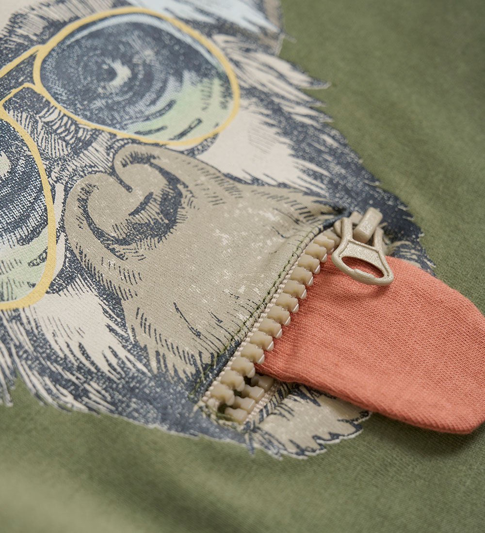 Minymo Sweatshirt - Olivine