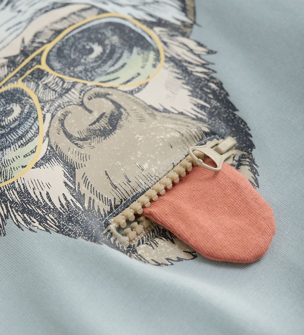 Minymo Sweatshirt - Abyss