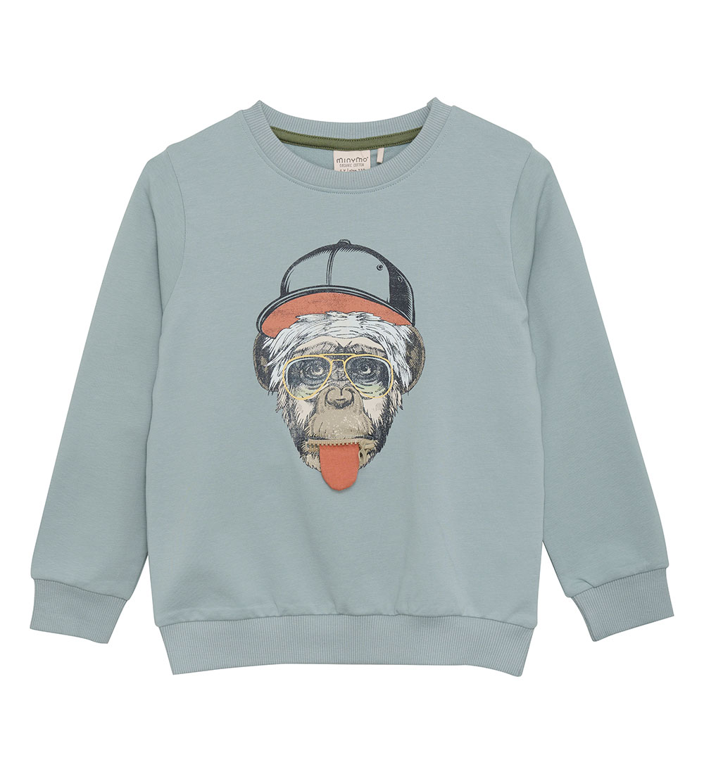 Minymo Sweatshirt - Abyss