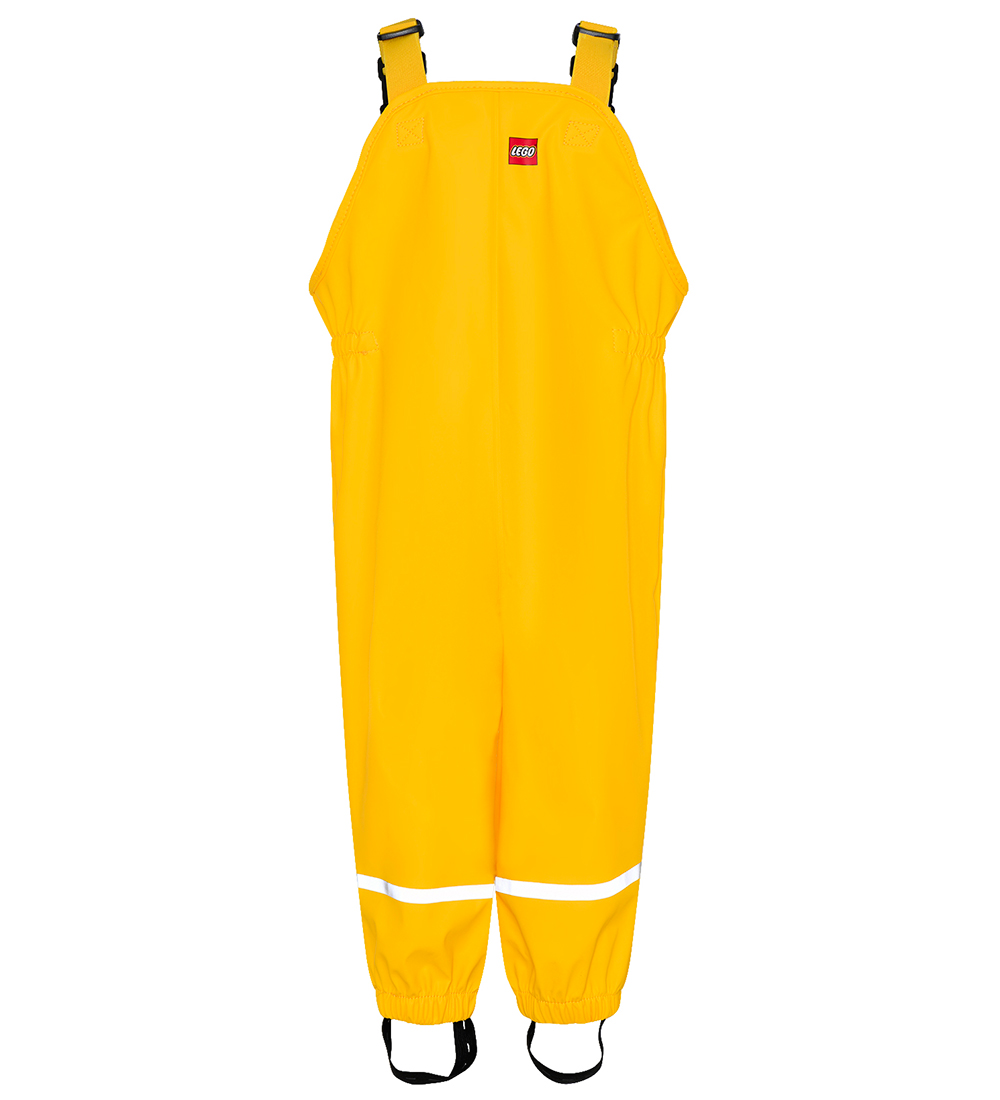LEGO Wear Regnbukser - PU - Power 101 - Yellow