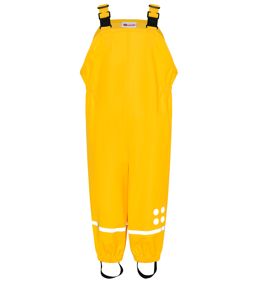 LEGO Wear Regnbukser - PU - Power 101 - Yellow