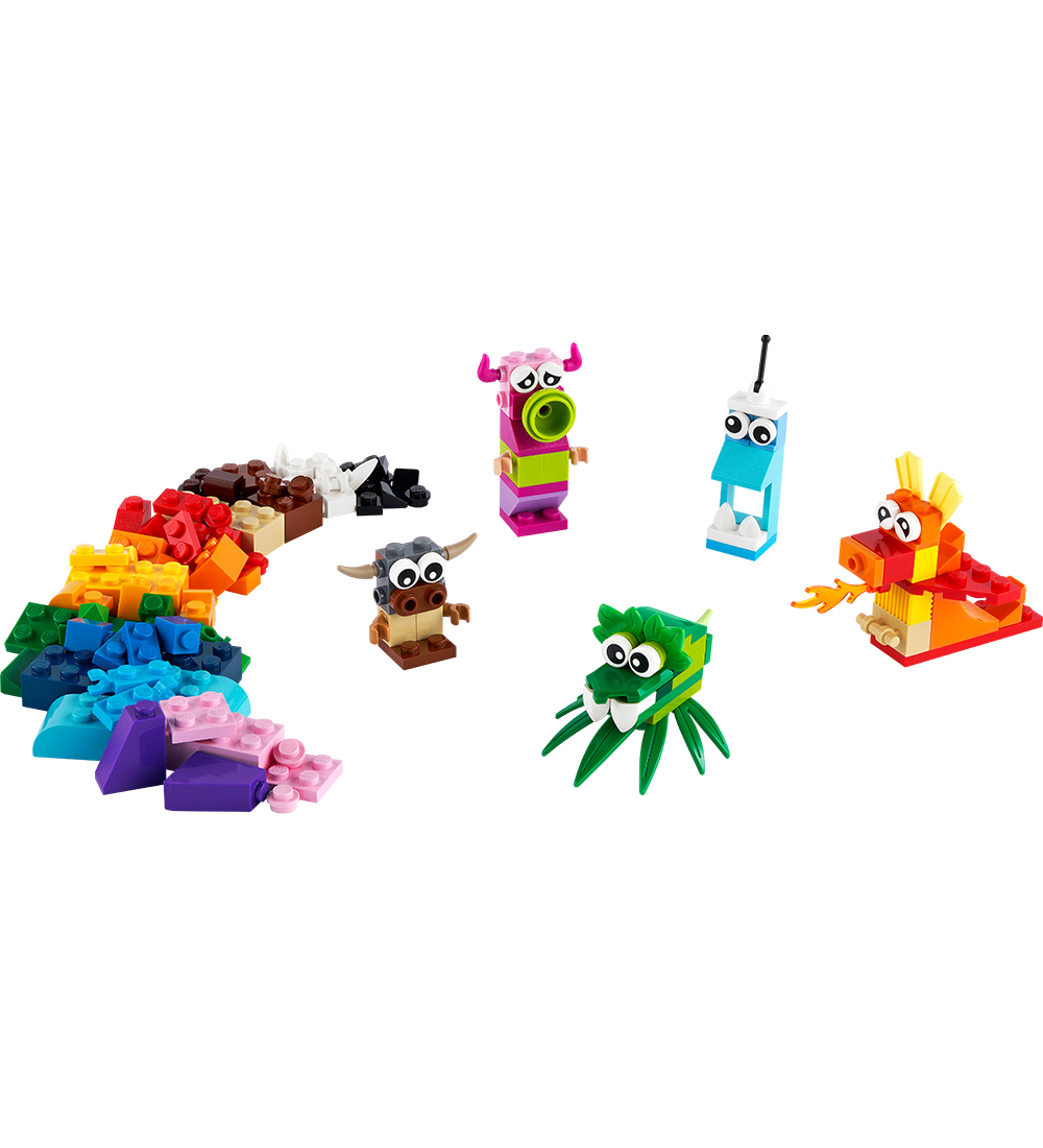 LEGO® Classic - Kreative Monstre 11017 - 140 Dele