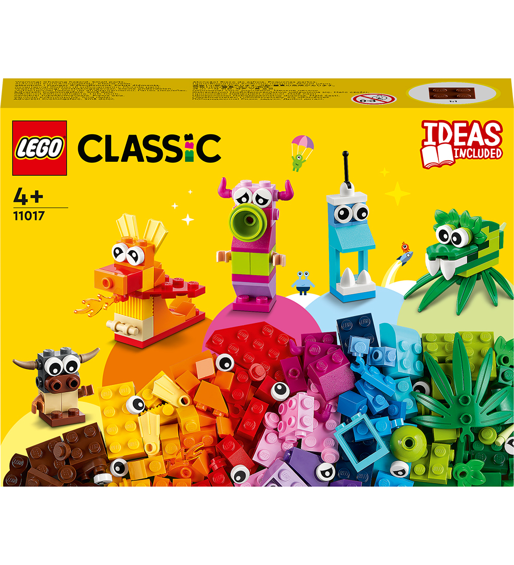 LEGO® Classic - Kreative Monstre 11017 - 140 Dele