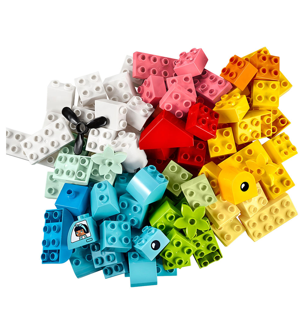 LEGO® DUPLO® - Hjerteæske 10909 - 80 Dele