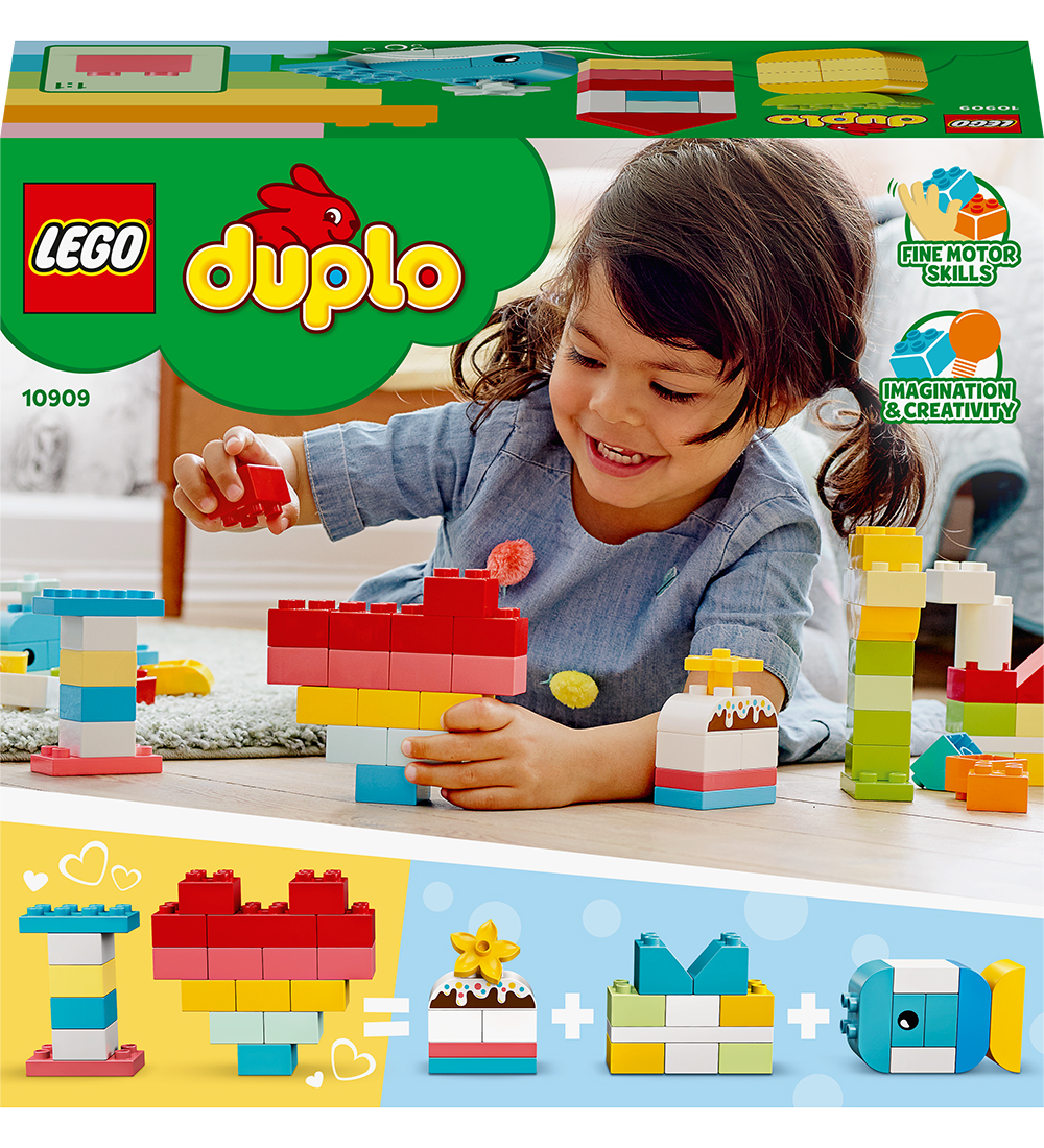 LEGO® DUPLO® - Hjerteæske 10909 - 80 Dele