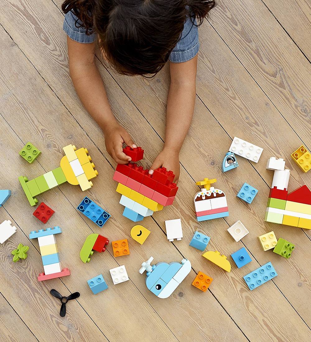 LEGO® DUPLO® - Hjerteæske 10909 - 80 Dele