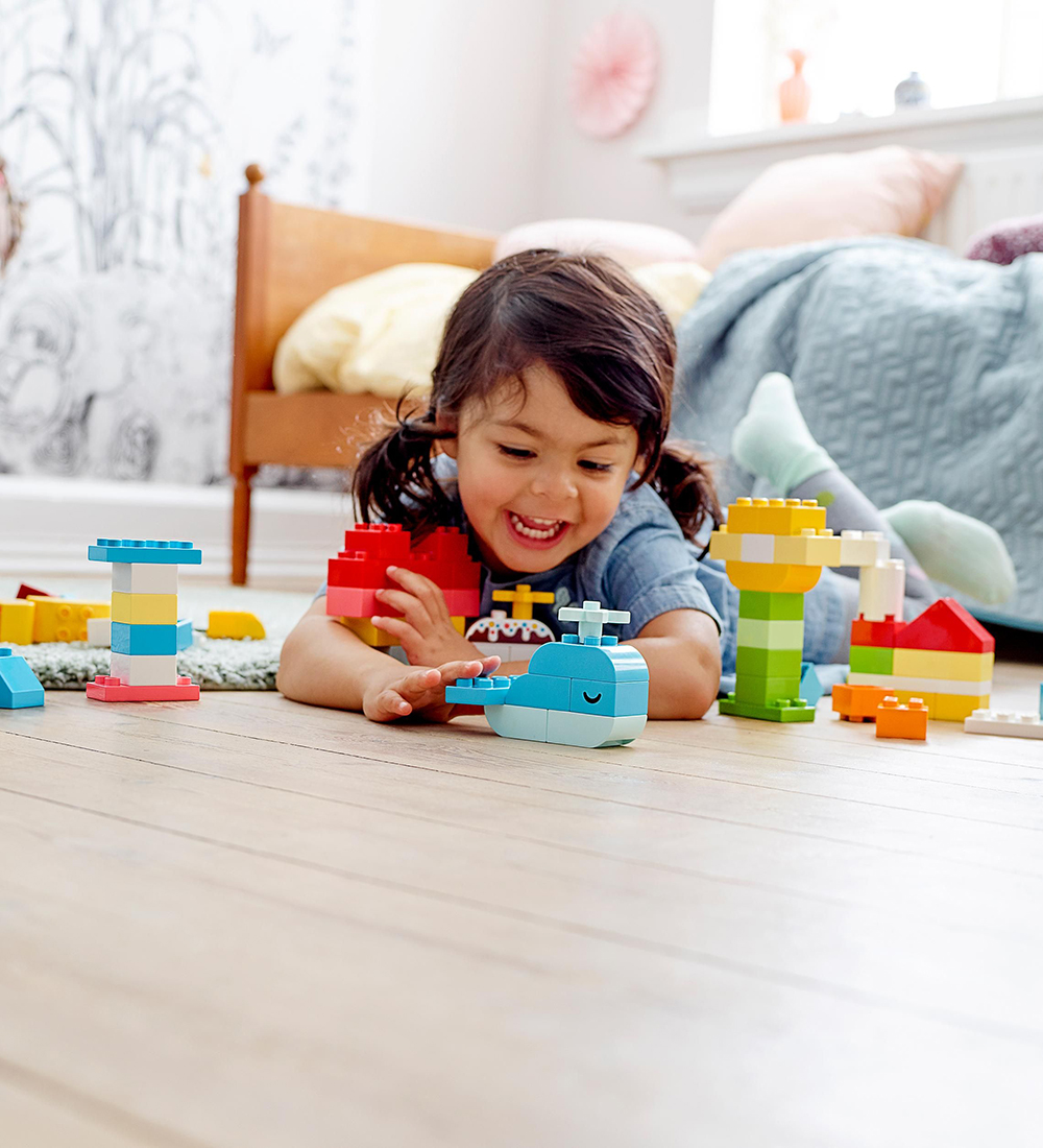 LEGO® DUPLO® - Hjerteæske 10909 - 80 Dele