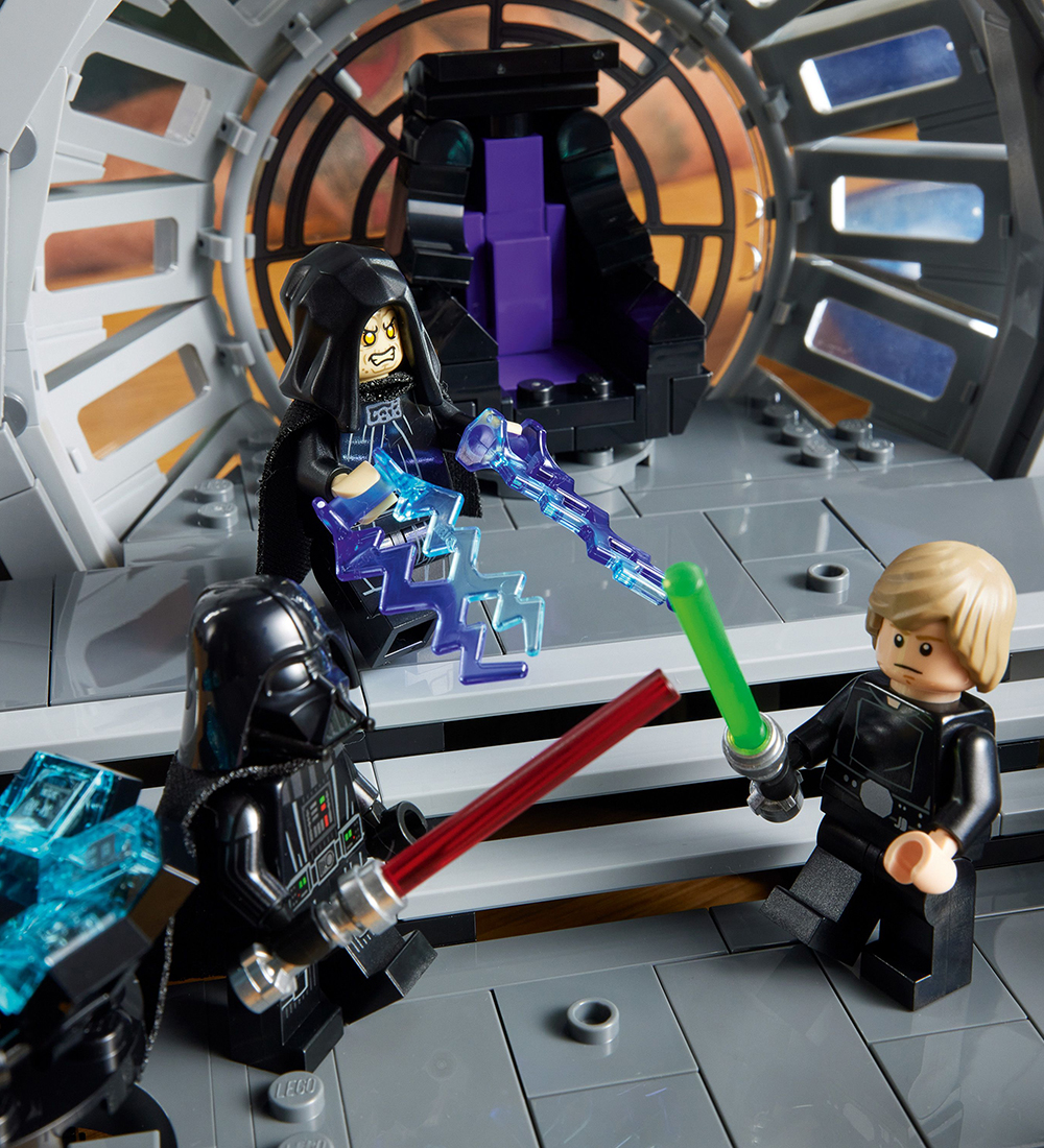 LEGO® Star Wars - Diorama Med Kejserens Tronsal 75352 - 807 Dele