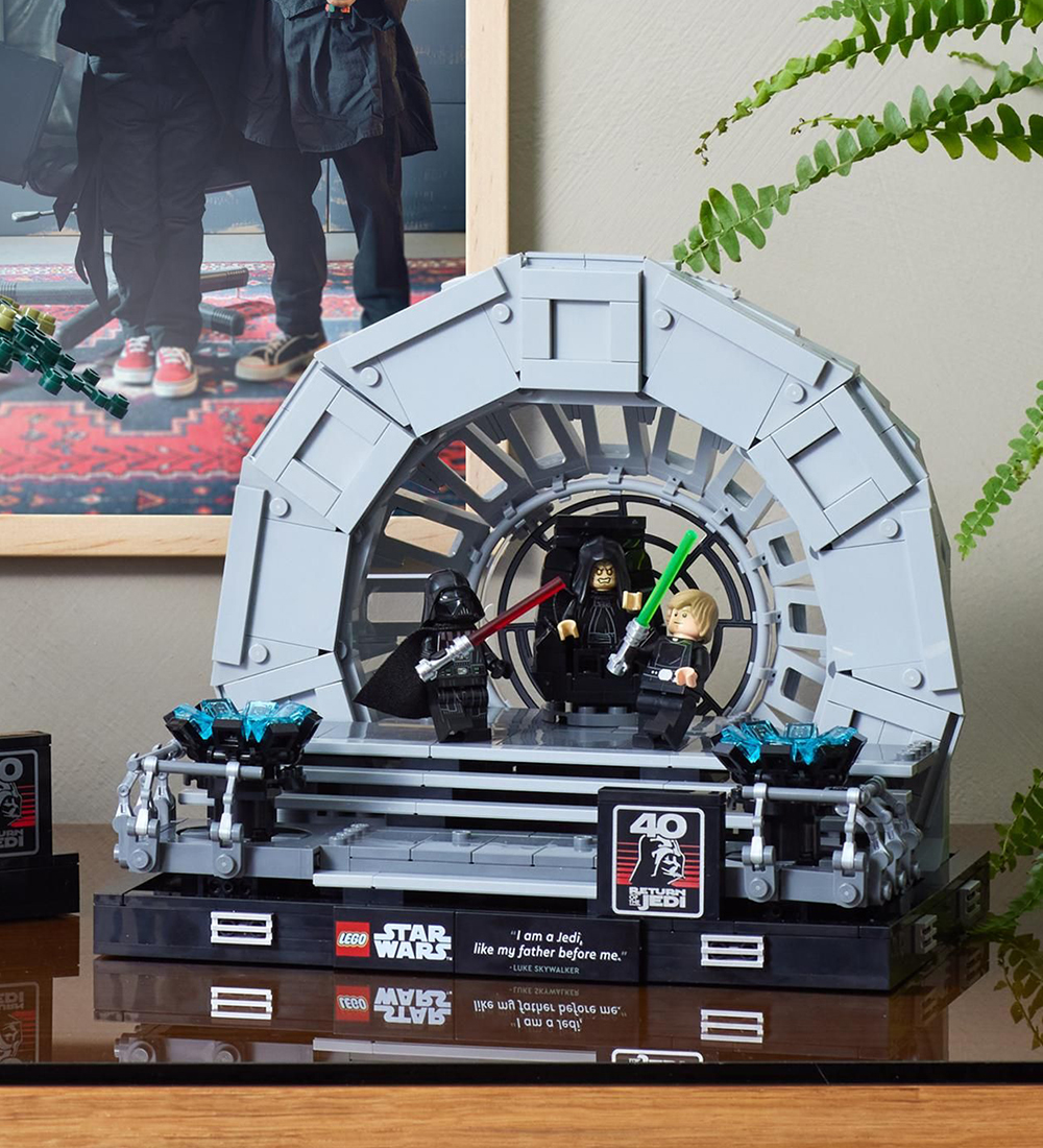 LEGO® Star Wars - Diorama Med Kejserens Tronsal 75352 - 807 Dele