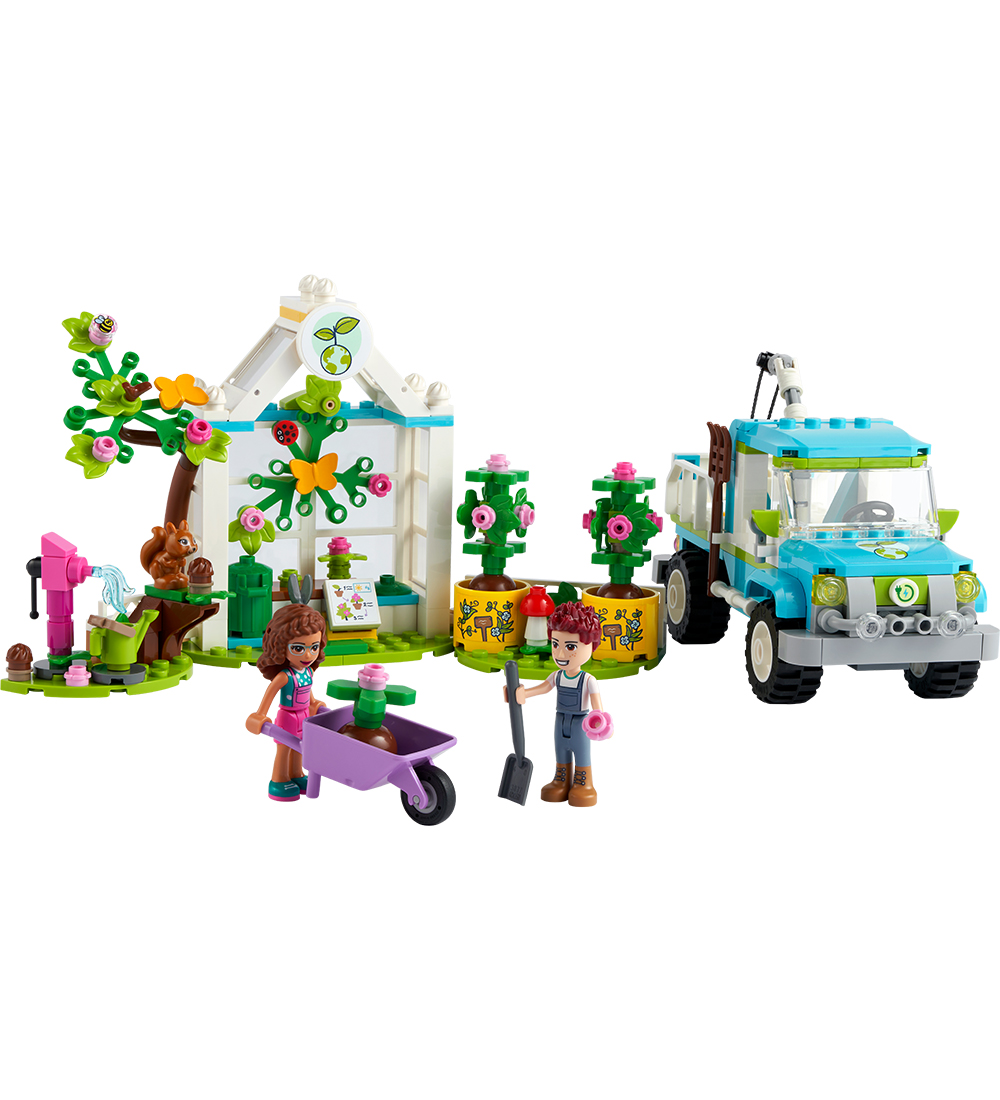 LEGO® Friends - Træplantningsvogn 41707 - 336 Dele