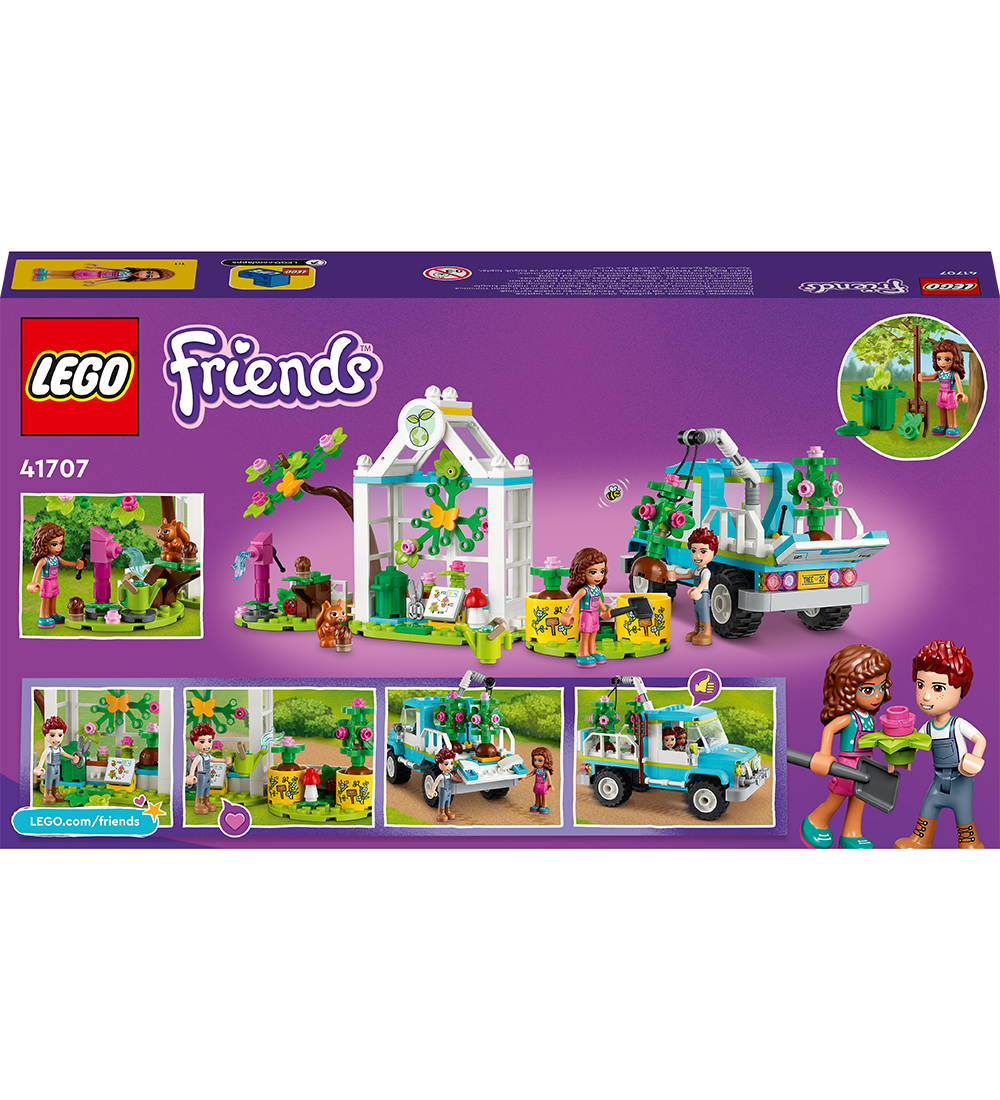 LEGO® Friends - Træplantningsvogn 41707 - 336 Dele