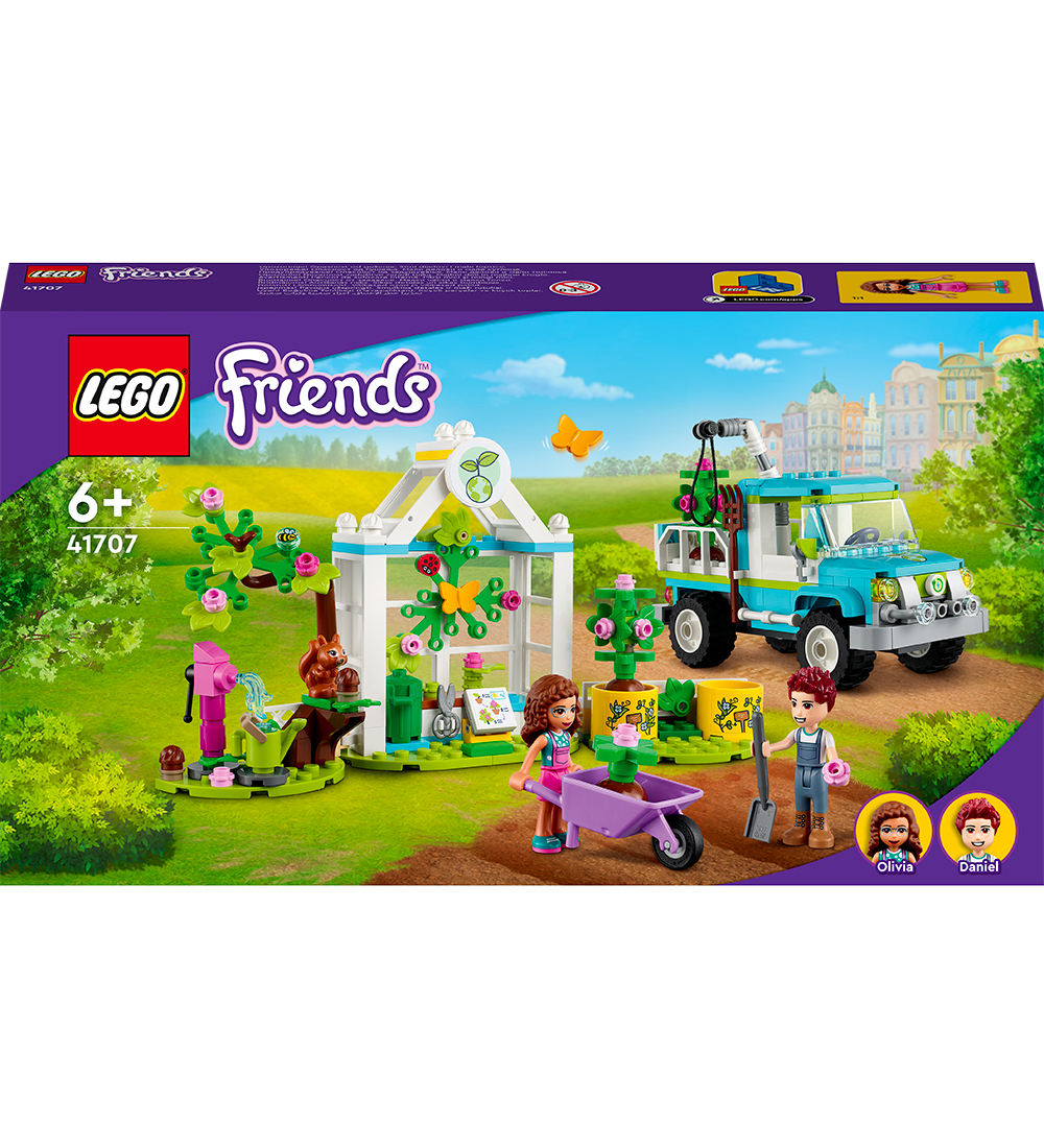 LEGO® Friends - Træplantningsvogn 41707 - 336 Dele