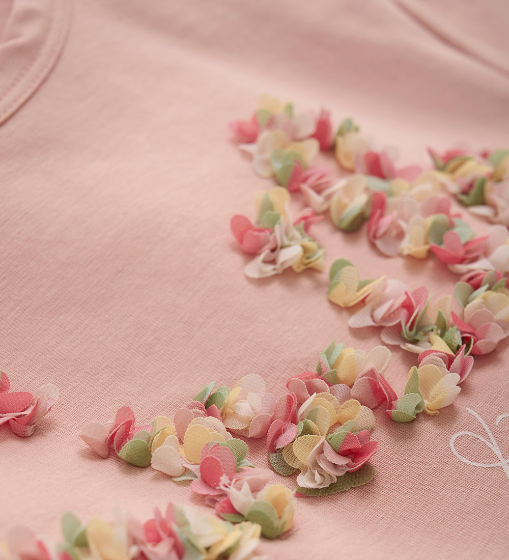 Minymo T-shirt - Peach Beige