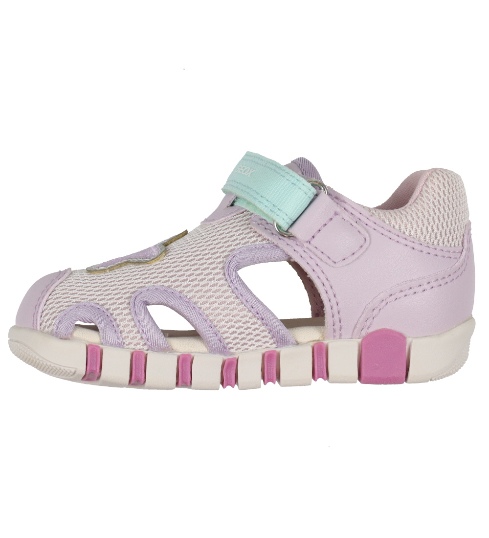 Geox Sandaler - Iupidoo - Pink/Lilla