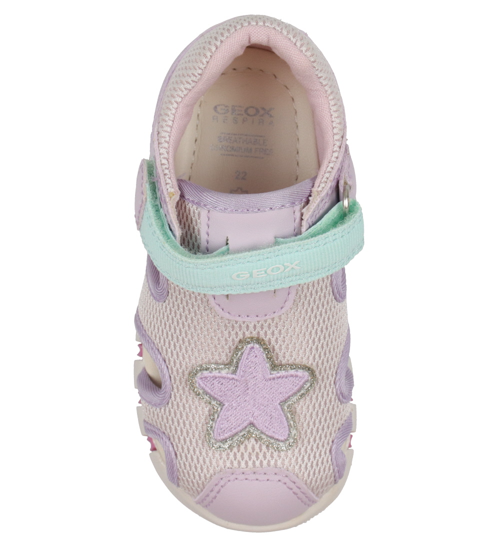 Geox Sandaler - Iupidoo - Pink/Lilla