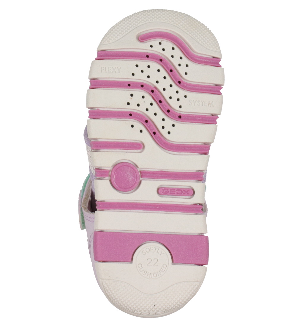 Geox Sandaler - Iupidoo - Pink/Lilla