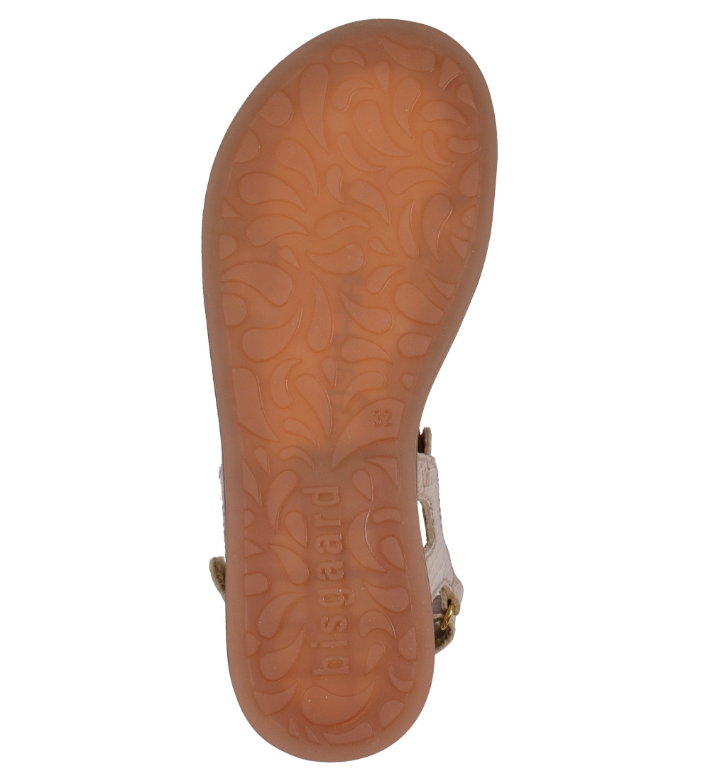 Bisgaard Sandaler - Cille - Camel Croco