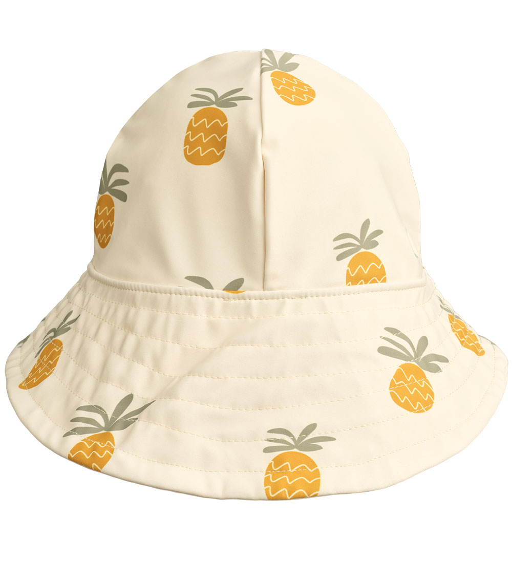 Liewood Solhat - Josefine - UV40+ - Pineapples/Cloud Cream
