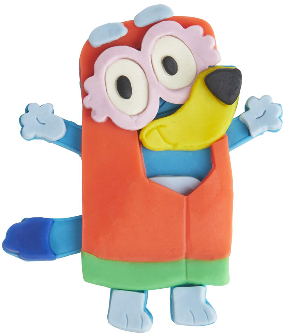 Play-Doh Modellervoks - Bluey Make 'n Mash Costumes