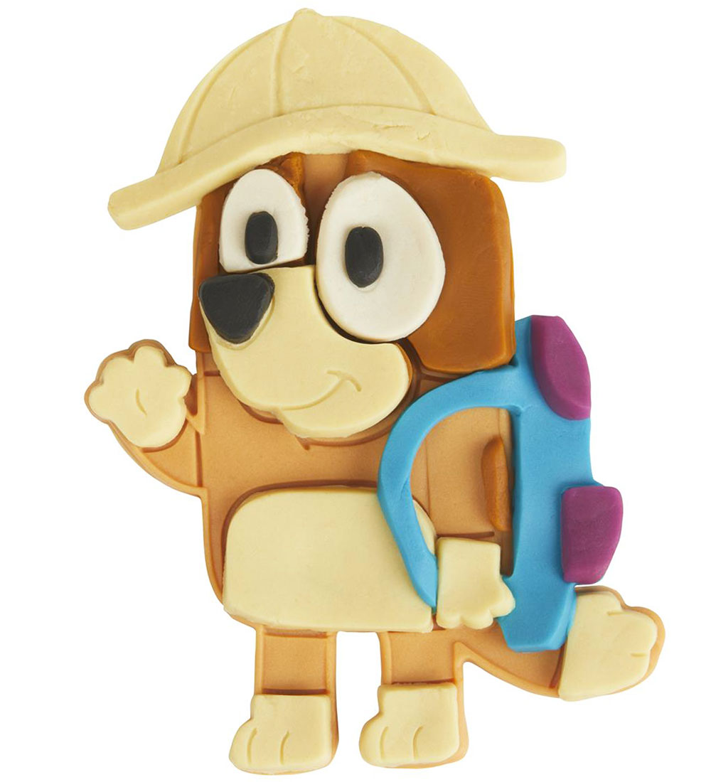 Play-Doh Modellervoks - Bluey Make 'n Mash Costumes