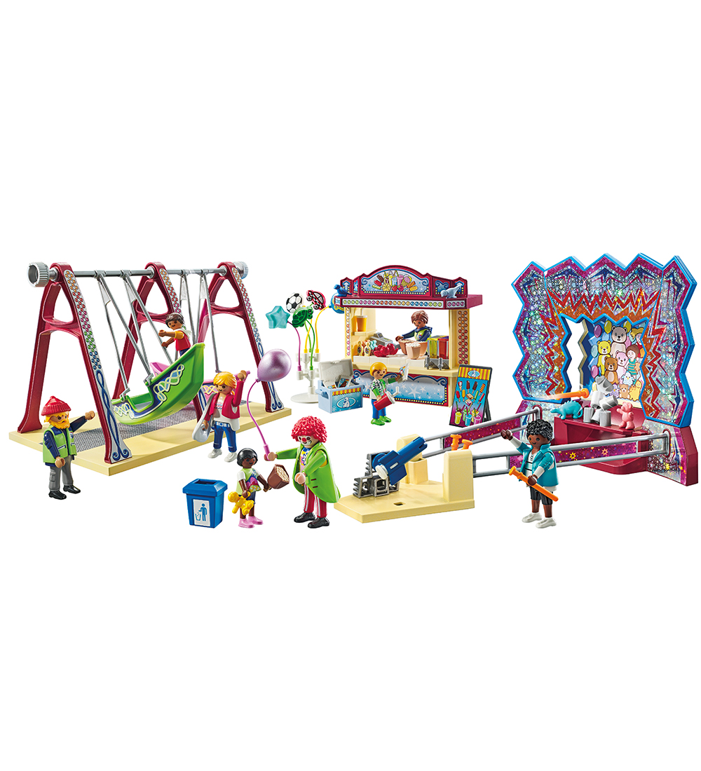 Playmobil My Life - Forlystelsespark - 71452 - 135 Dele