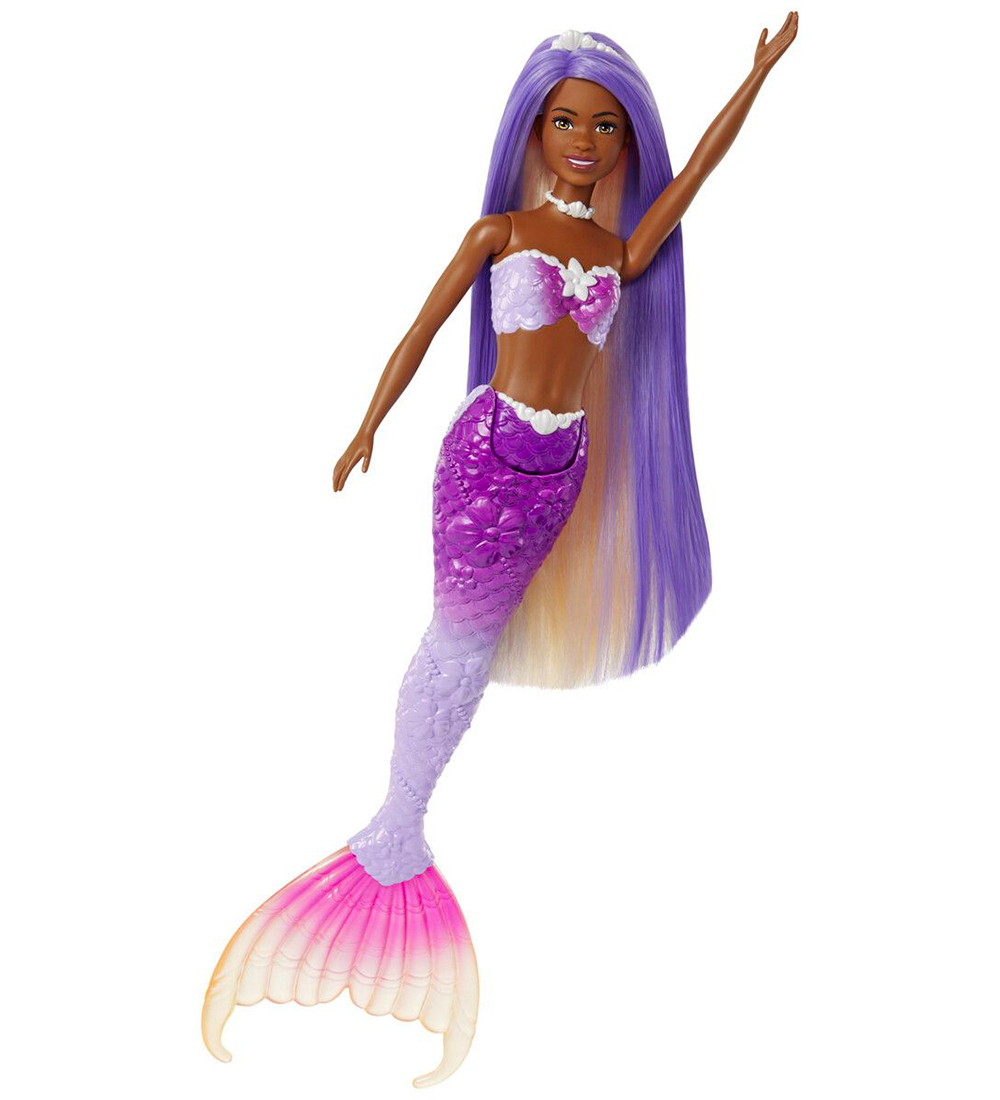 Barbie Dukke - 30 cm - Touch of Magic - Brooklyn Havfrue