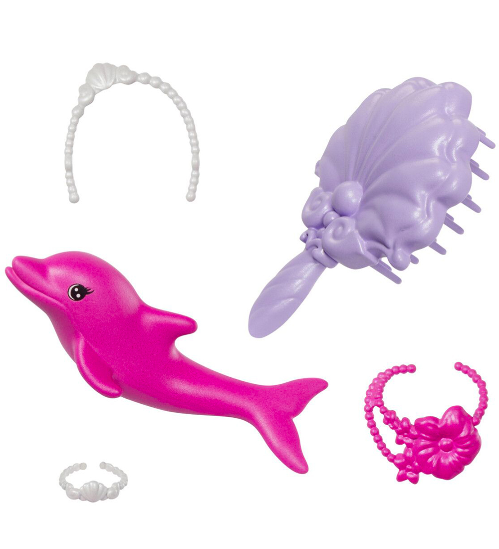 Barbie Dukke - 30 cm - Touch of Magic - Brooklyn Havfrue
