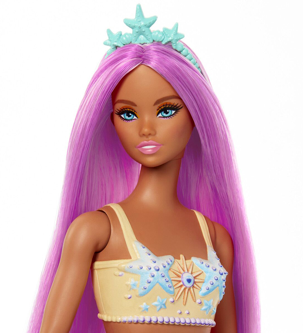Barbie Dukke - 30 cm - Core - Havfrue - Pink