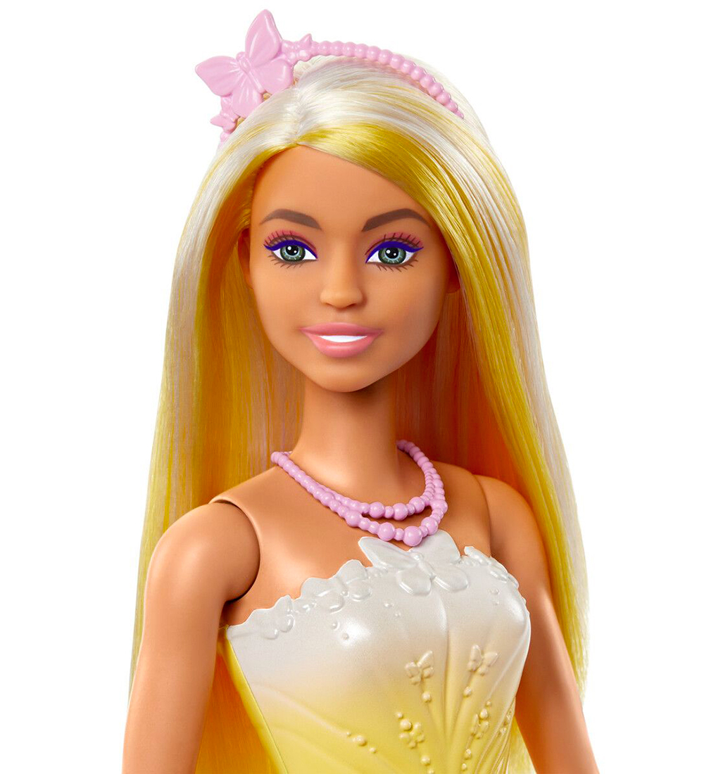 Barbie Dukke - 30 cm - Core Royals - Gul