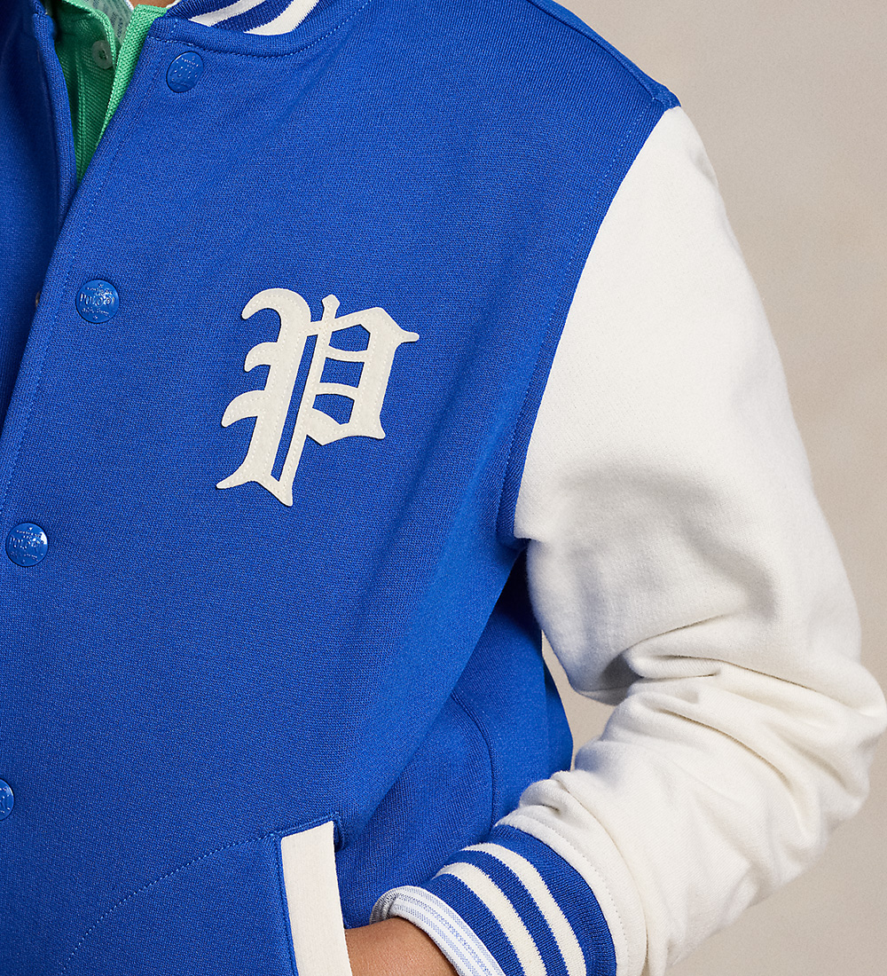 Polo Ralph Lauren Jakke - Bomber - Heritage Blue