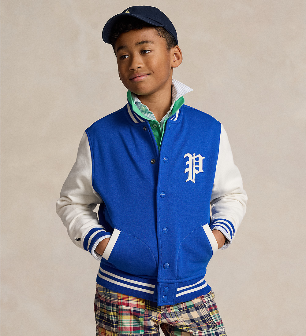 Polo Ralph Lauren Jakke - Bomber - Heritage Blue
