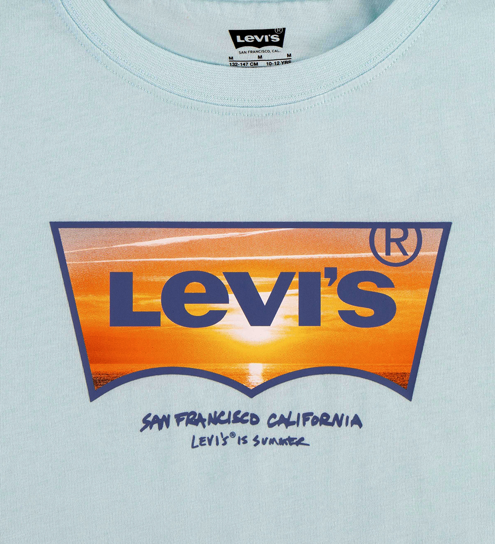 Levis T-shirt - Sunset Batwing - Clearwater