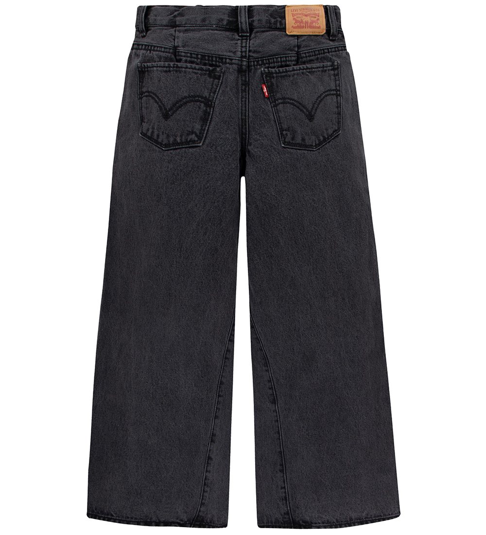 Levis Jeans - Baggy Wide Leg - Rain Cloud