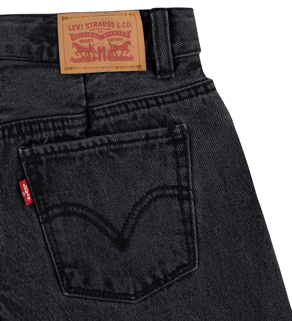 Levis Jeans - Baggy Wide Leg - Rain Cloud
