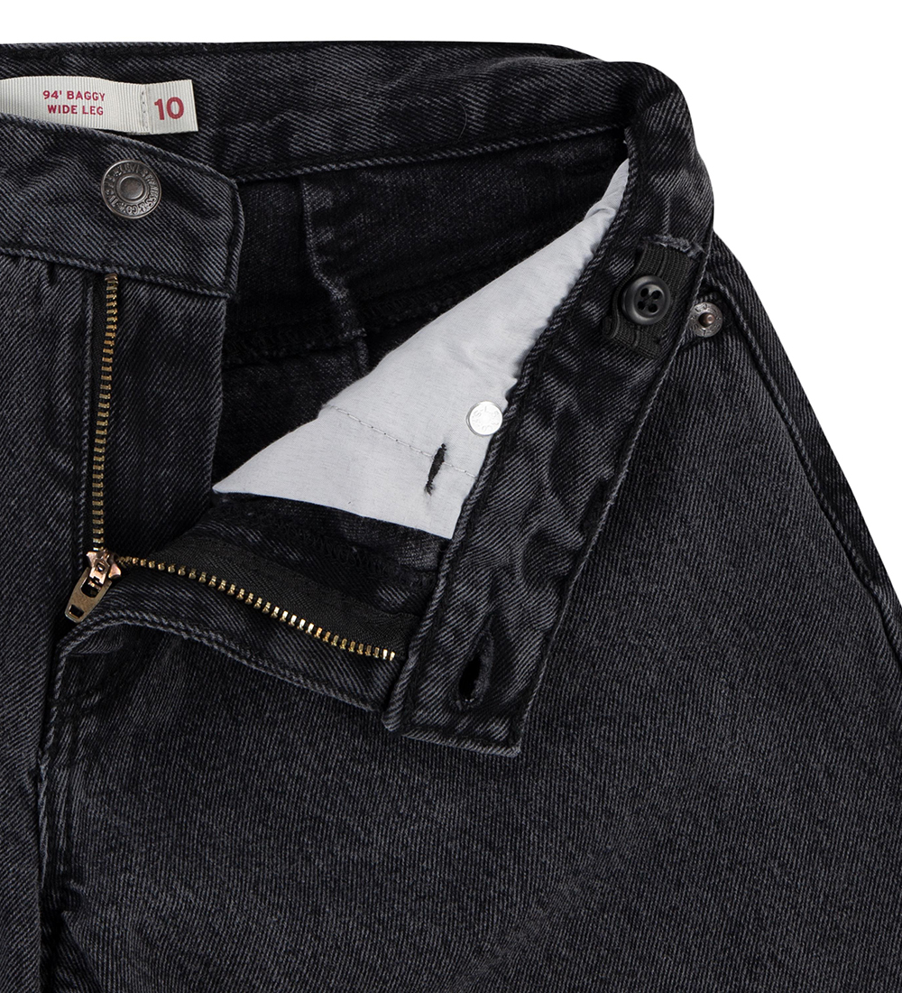 Levis Jeans - Baggy Wide Leg - Rain Cloud