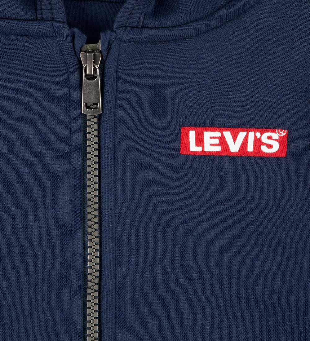 Levis Kids Cardigan - Dress Blues