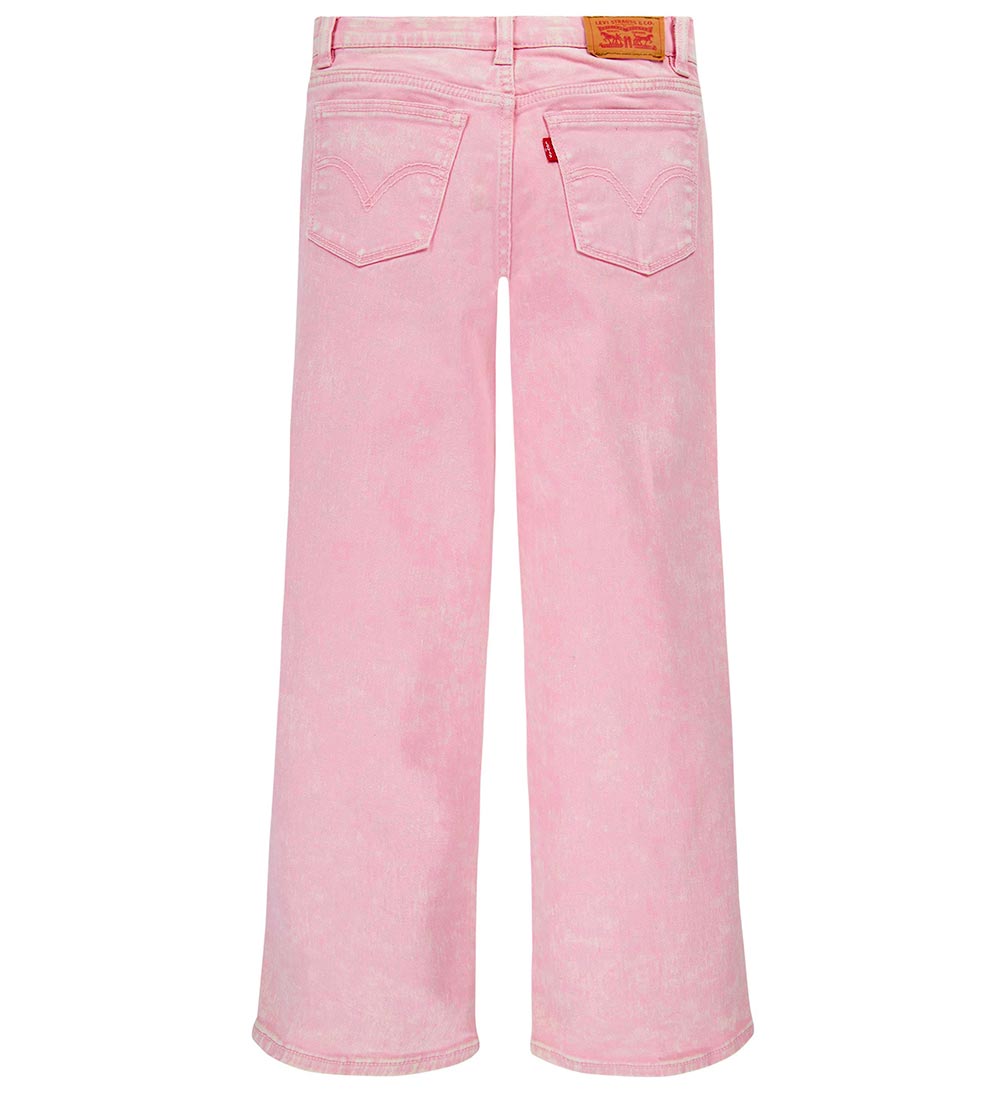 Levis Jeans - Wide Leg - Chalk Pink