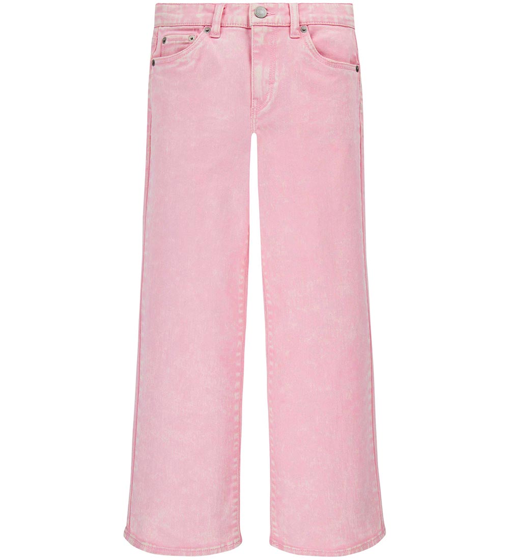 Levis Jeans - Wide Leg - Chalk Pink