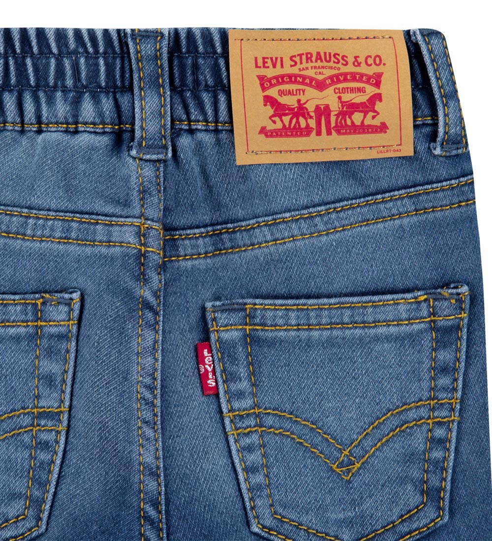 Levis Jeans - Skinny - Blå