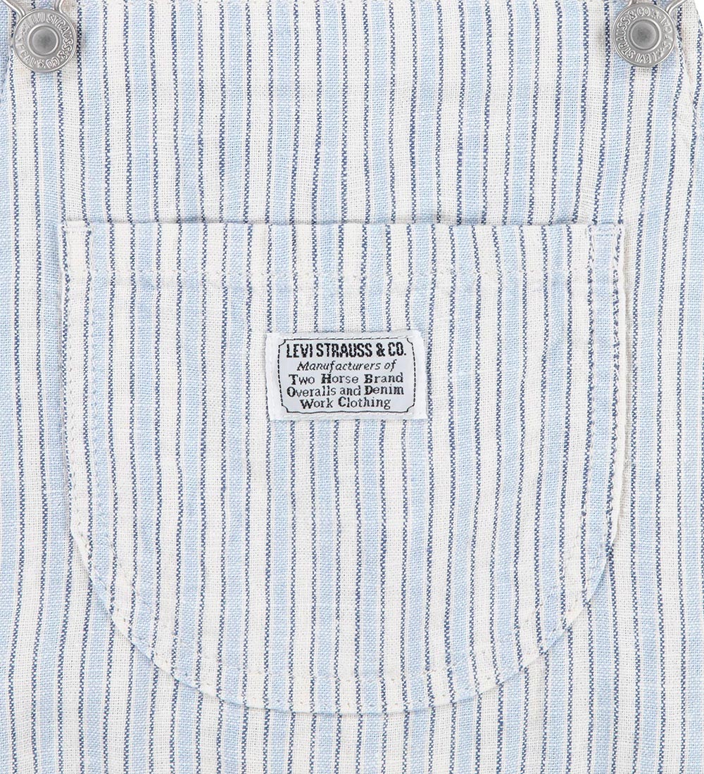 Levis Smækbukser - Utility Stripe - Sugar Swizzle