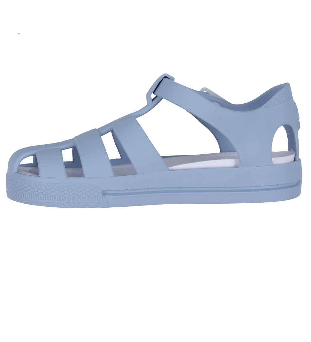 En Fant Badesandaler - Solid - Dusty Blue