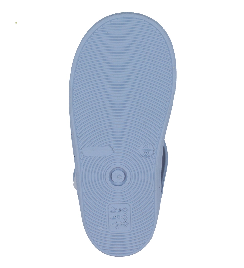En Fant Badesandaler - Solid - Dusty Blue