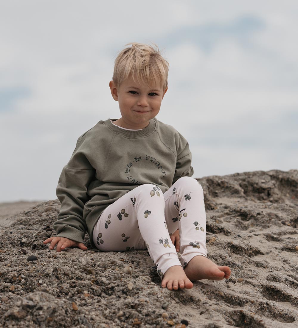 Petit Piao Sweatshirt - Haw - Green Shadow