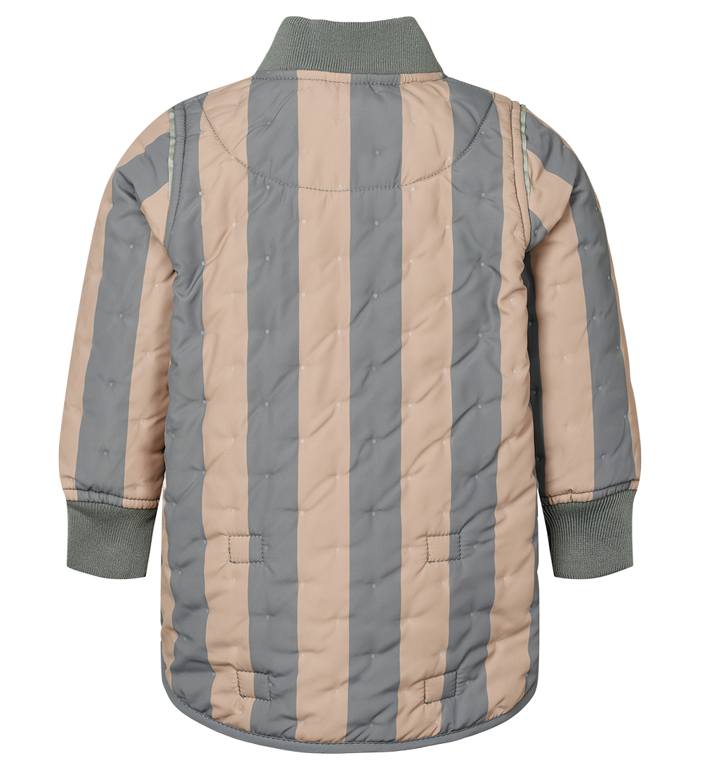MarMar Termojakke - Orry - Alpaca Stripe