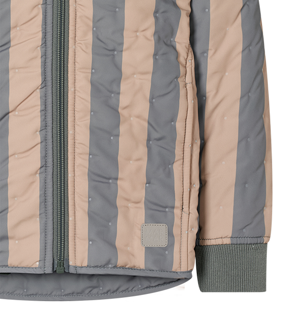 MarMar Termojakke - Orry - Alpaca Stripe