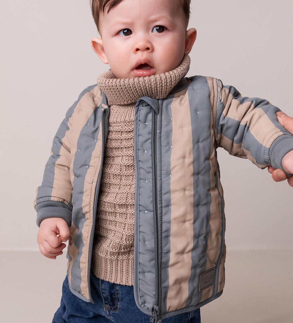 MarMar Termojakke - Orry - Alpaca Stripe