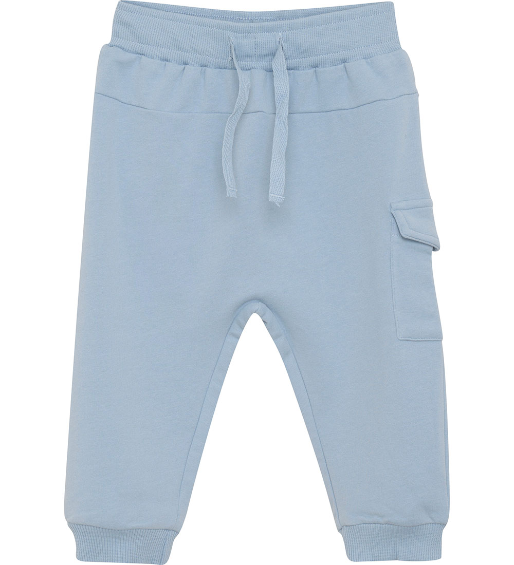 En Fant Sweatpants - Dusty Blue
