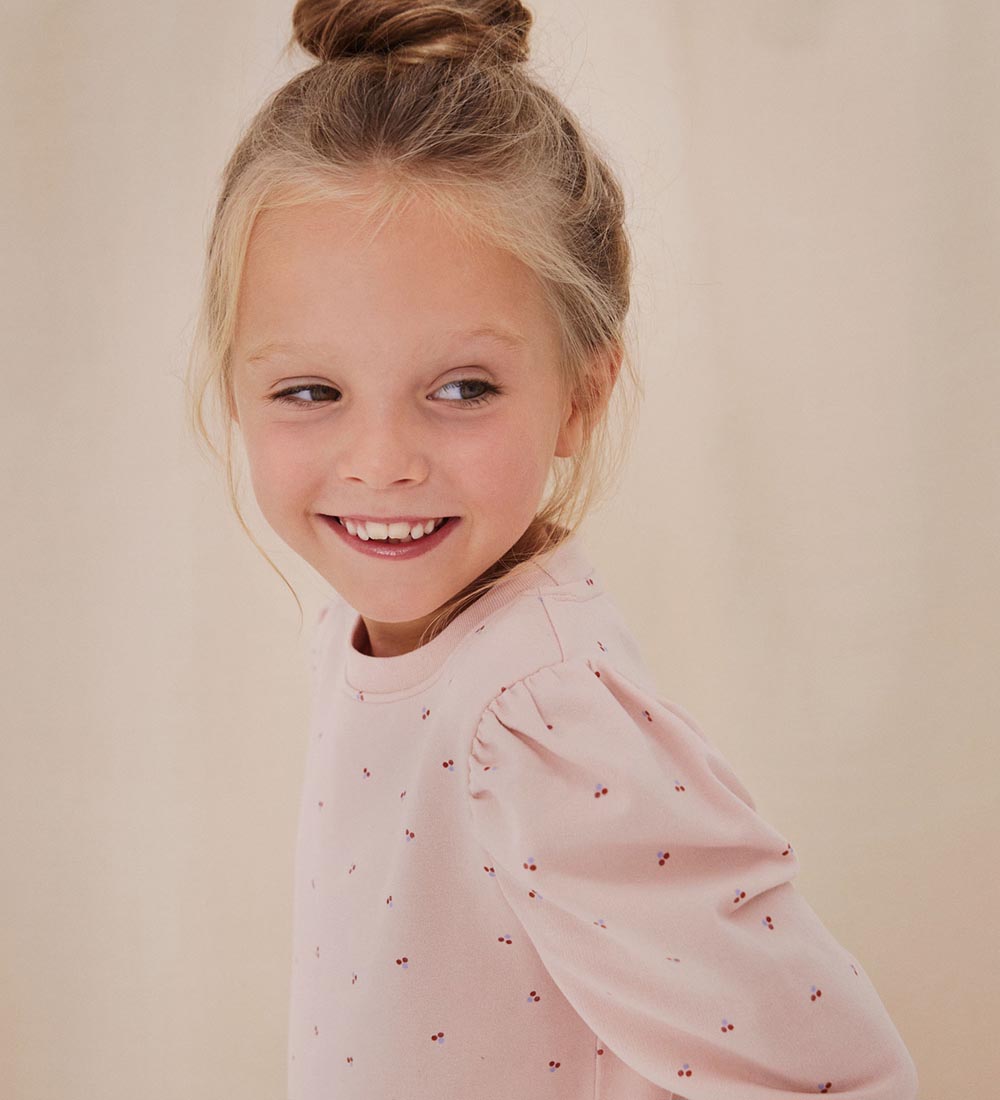 En Fant Sweatshirt - Peach Whip